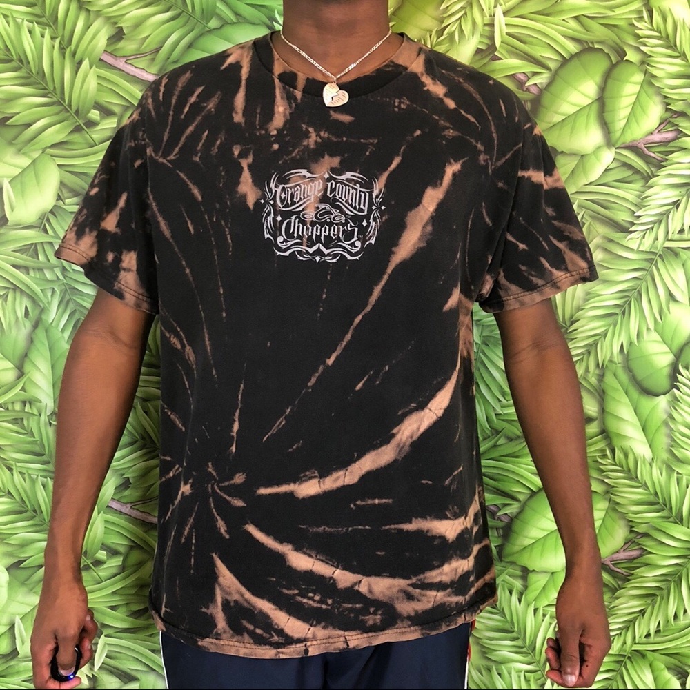 custom Orange County choppers short sleeve shirt